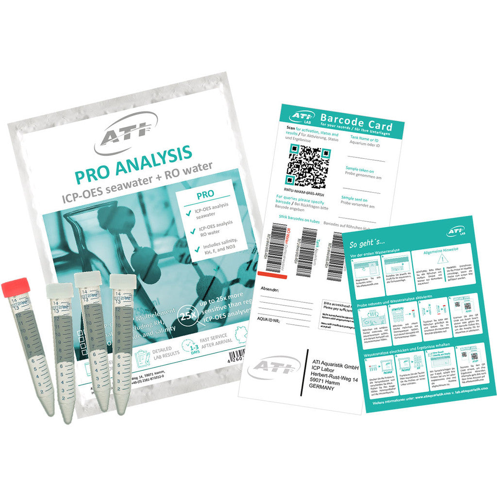 ATI ICP-OES Pro Water Test Kit (w/ Prepaid Shipping Label)