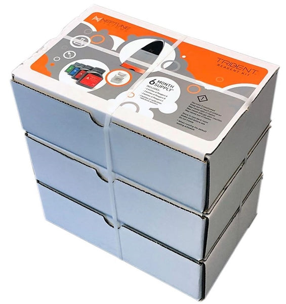 Neptune Trident 6-Month reagent supply kit