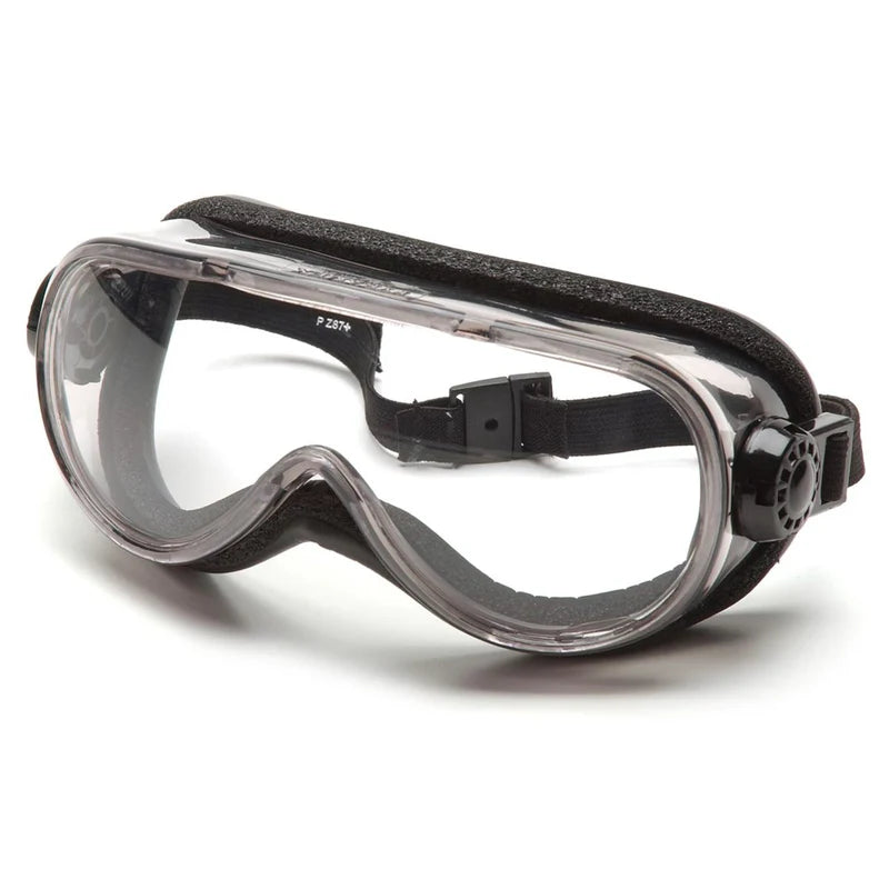 Clear Anti-fog Safety Goggles
