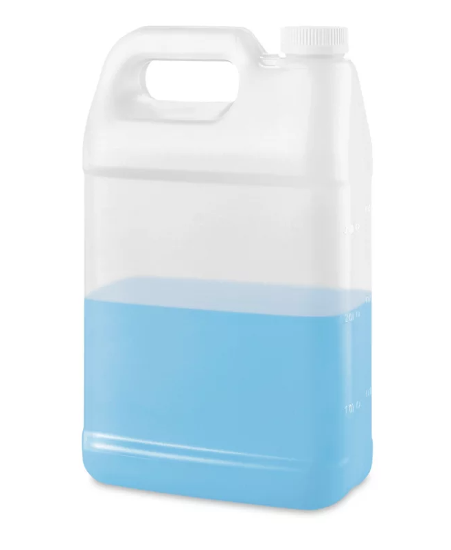 1-Gallon Neutral HDPE Jug w/ Child Resistant Cap