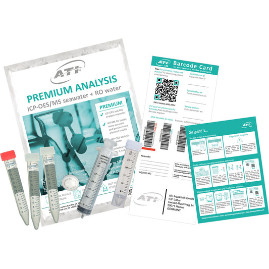 ATI ICP-MS Premium Water Test Kit (w/ Prepaid Shipping Label)