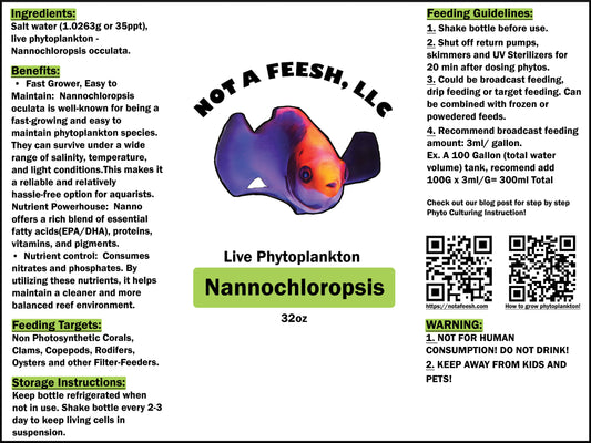 Nannochloropsis occulata