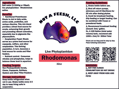 Rhodomonas salina