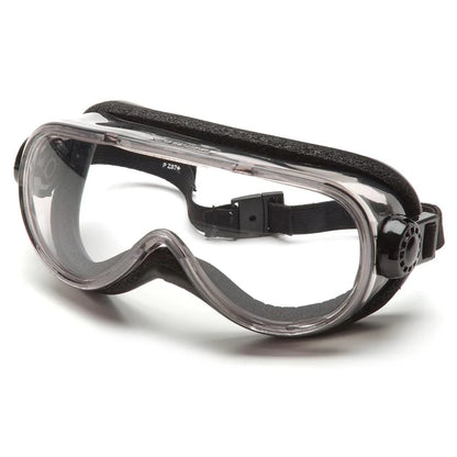 Anti-fog safety goggles add-on for mixing reef supplements