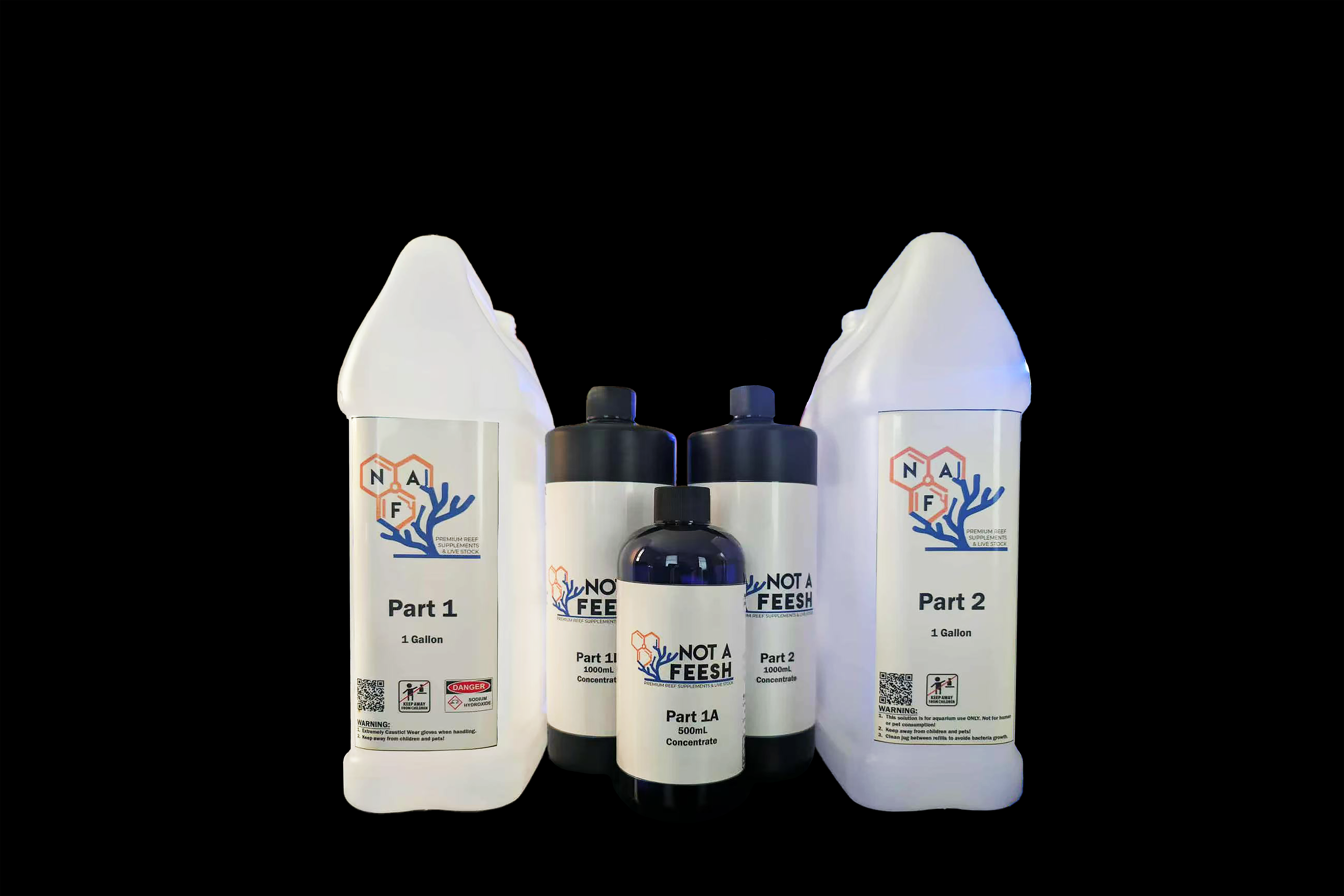 Two Part Starter Kit – Not a Feesh
