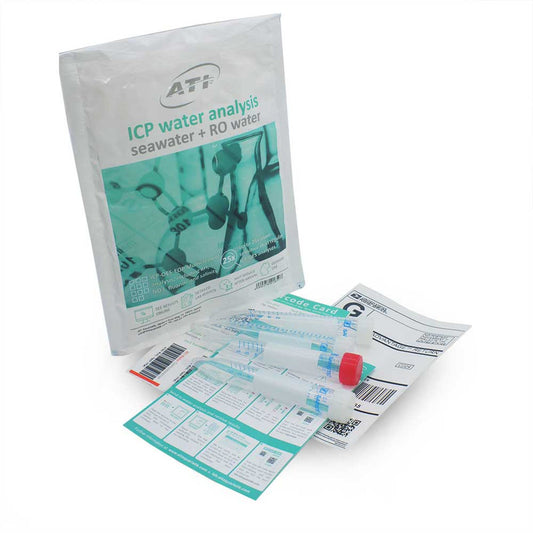 ATI ICP-OES Complete Water Test Kit (w/ Prepaid Shipping Label)