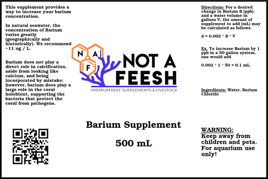 Barium Supplement