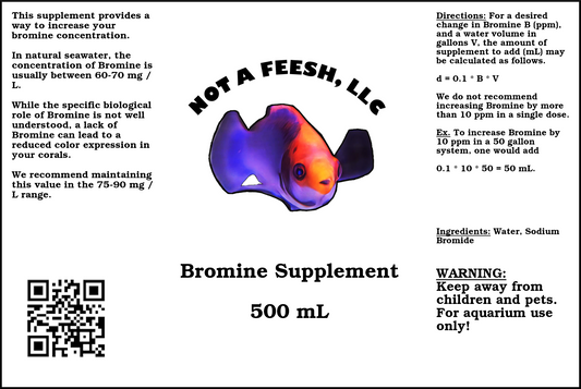 Bromine Supplement