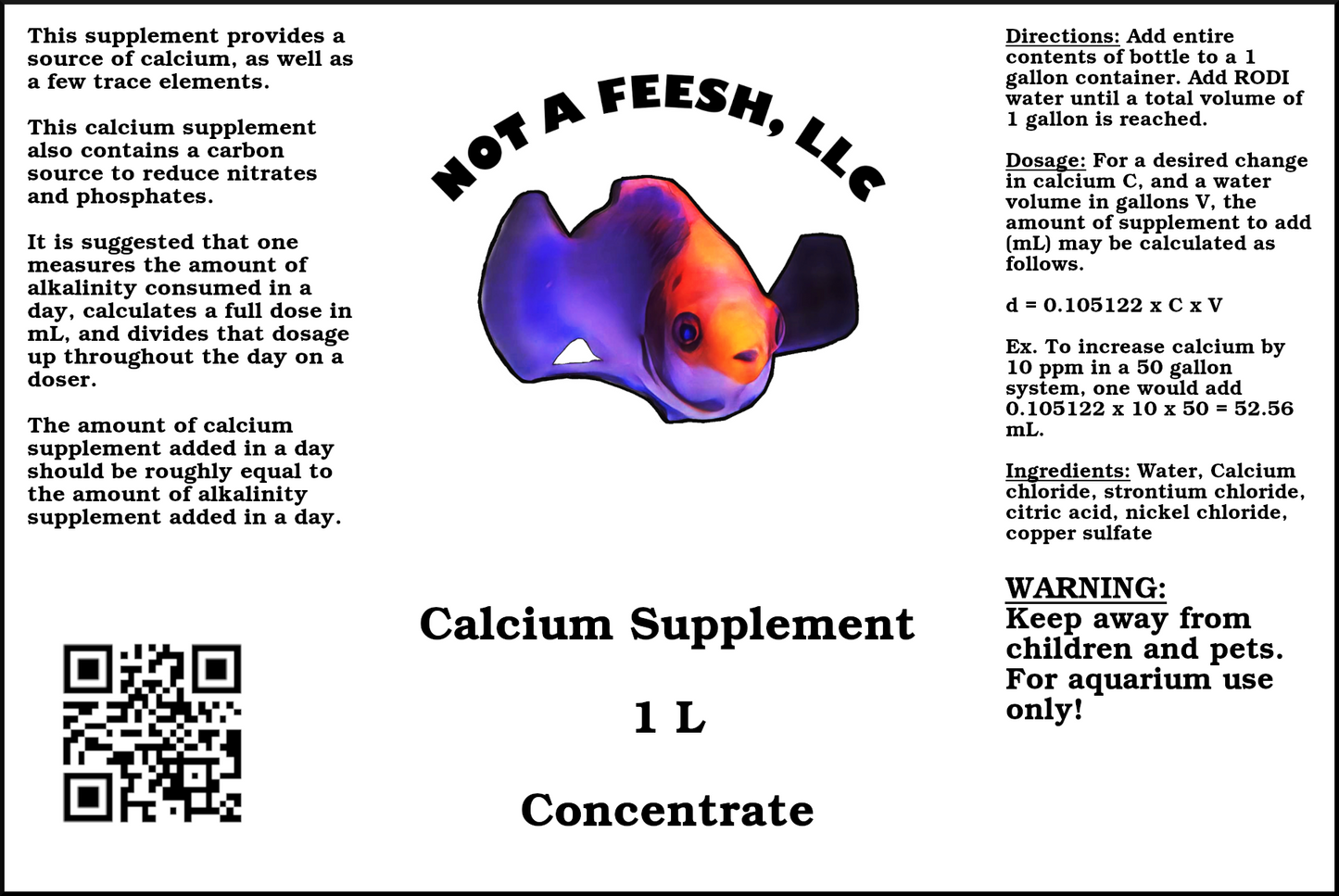 Calcium Supplement