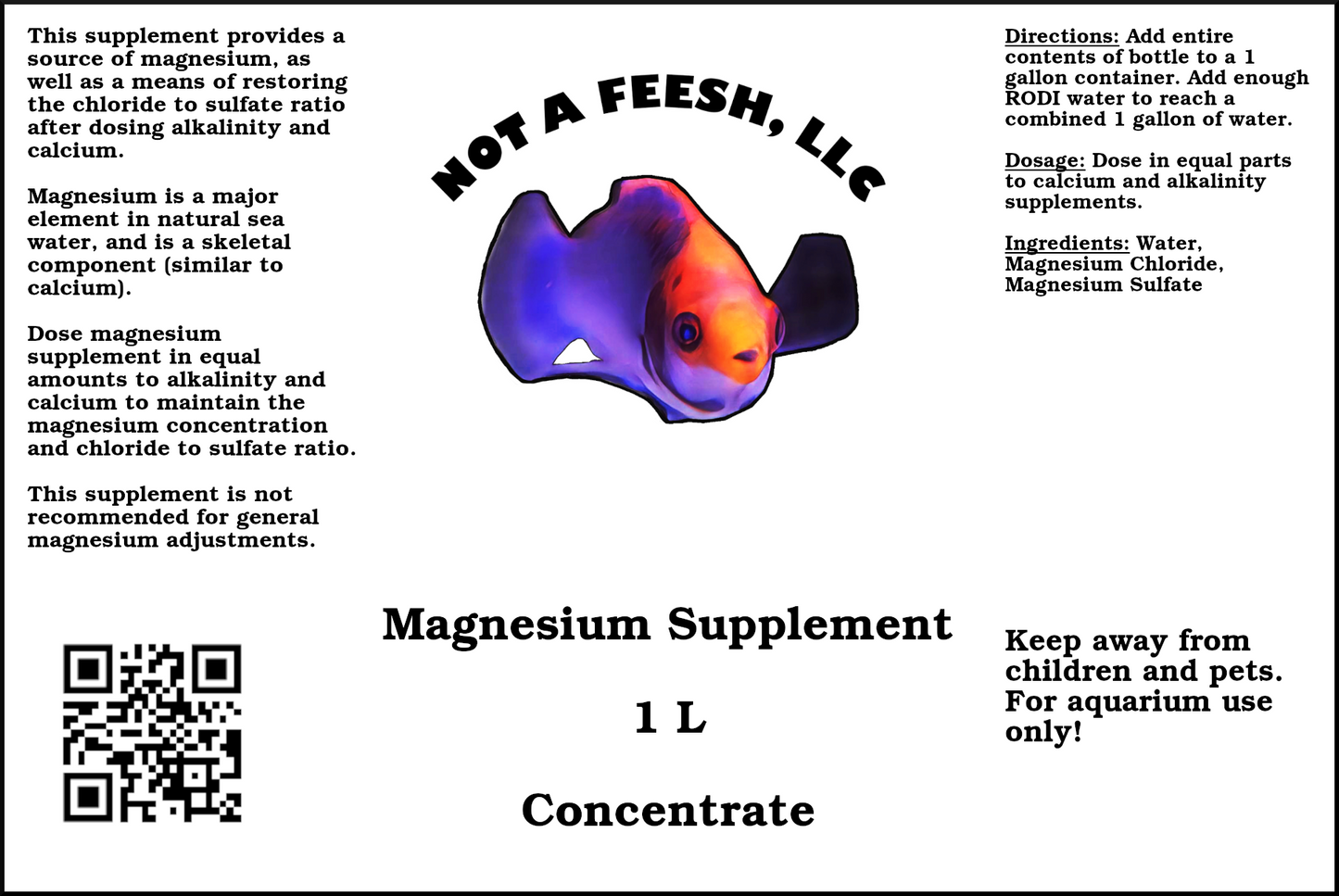 Magnesium Supplement