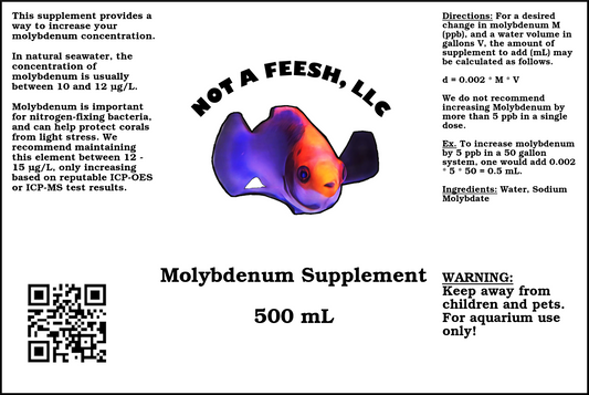 Molybdenum Supplement