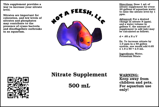 Nitrate Supplement