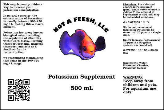 Potassium Supplement